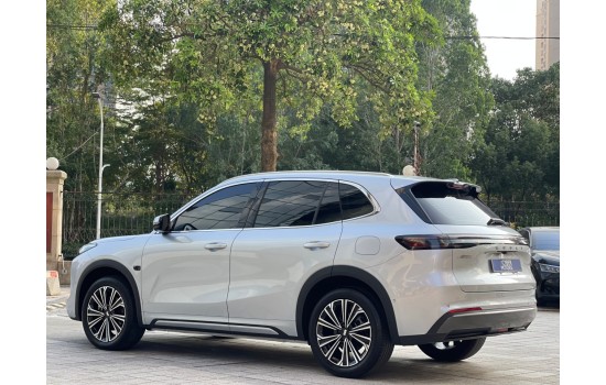 Geely Starship 7 EM-i, 200км Starship, 2025, модель 2026 года, пробег 8,1 тысяч км